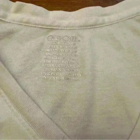 Snoopy Cherokee long sleeve V-neck T-shirt - Picture 9 of 10